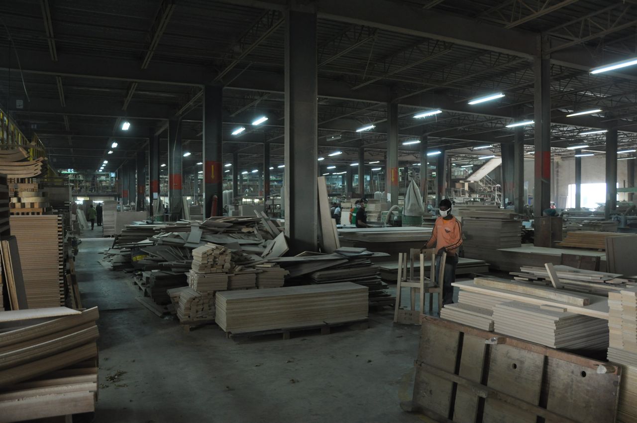  Hatil  Furniture Factory visit Bangladesh textile residency